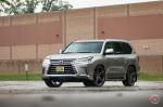 Lexus LX570 on Vossen Wheels (HC-1) 2017 года